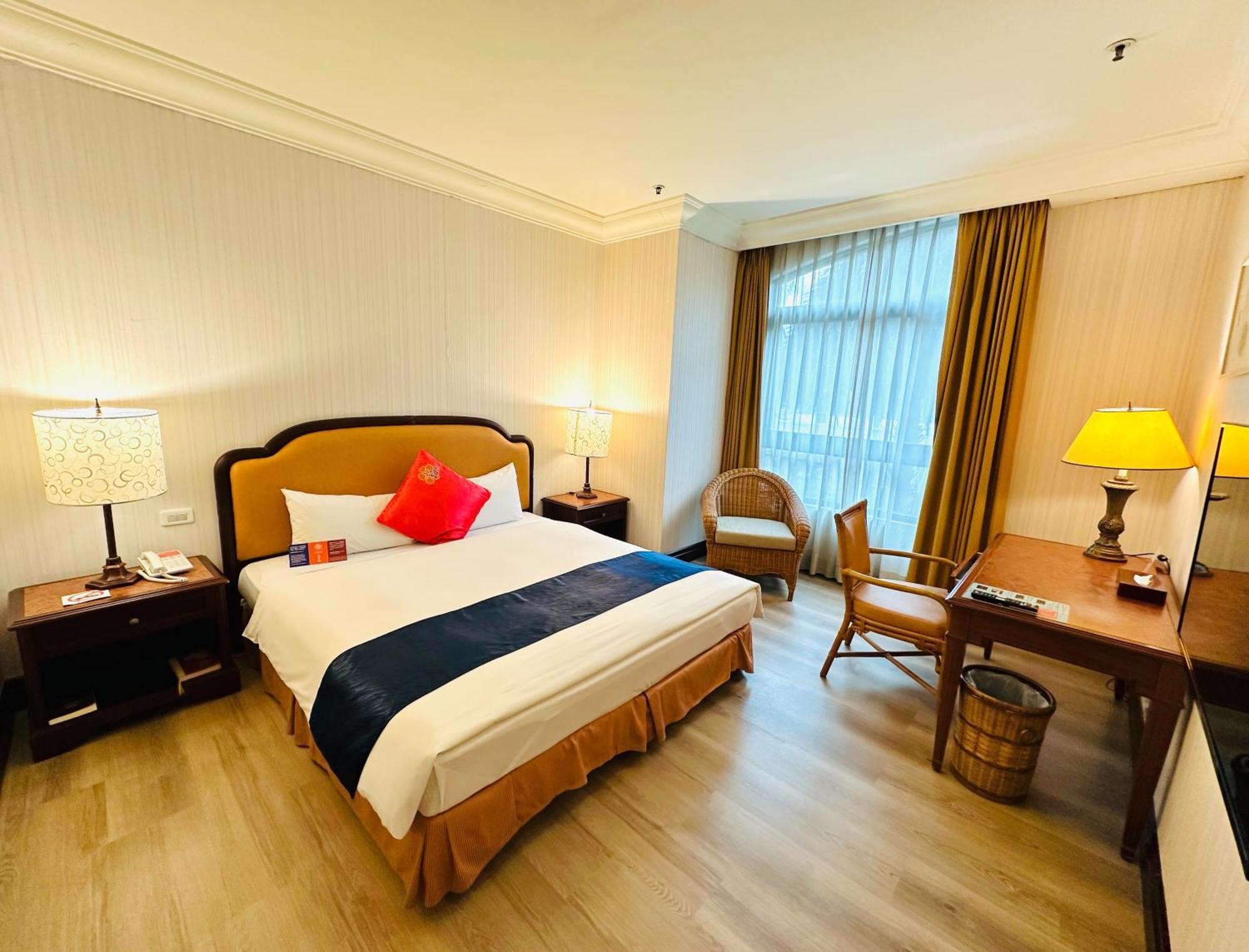 Wei-Yat Grand Hotel Tainan Exterior foto