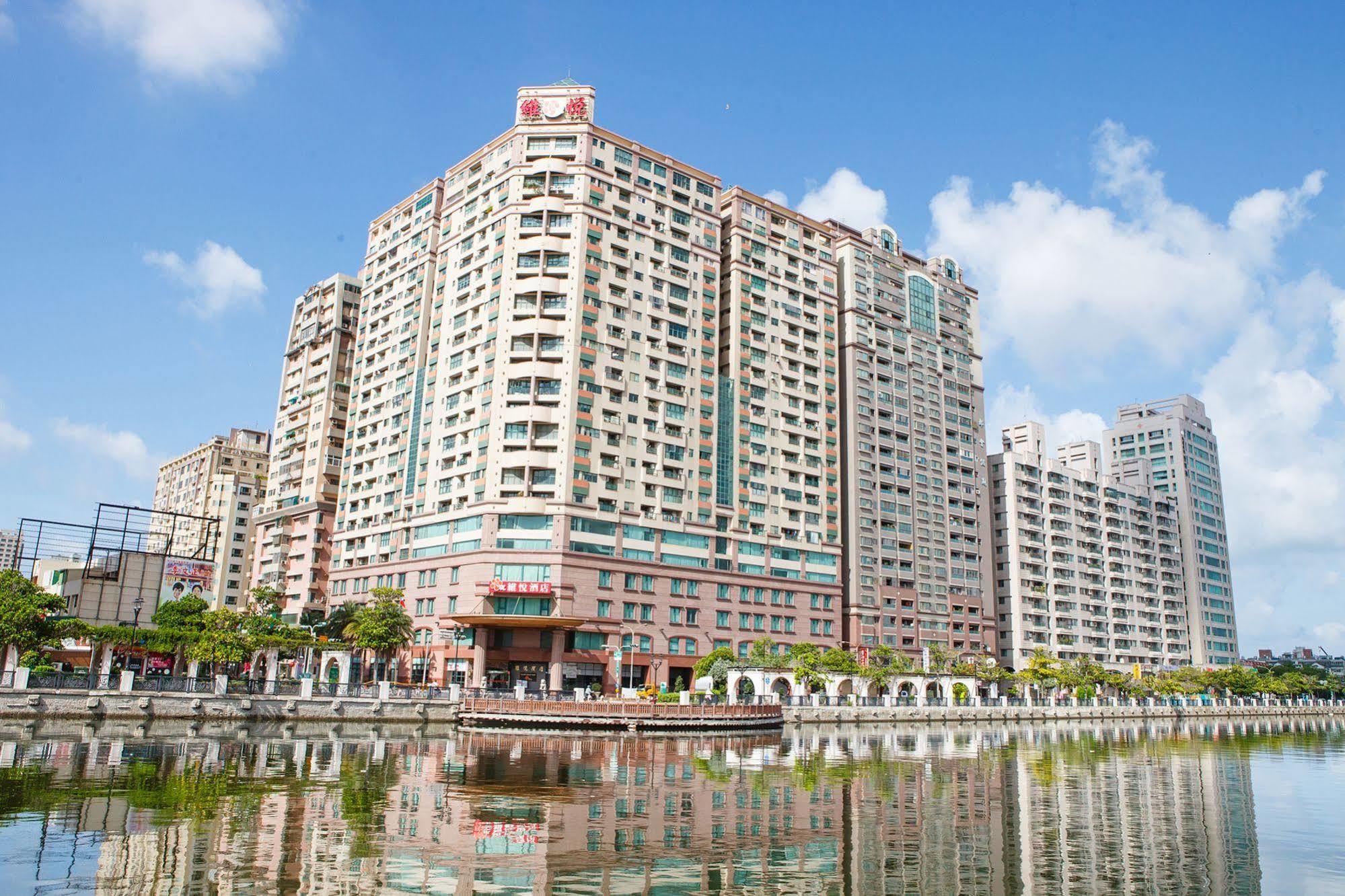 Wei-Yat Grand Hotel Tainan Exterior foto